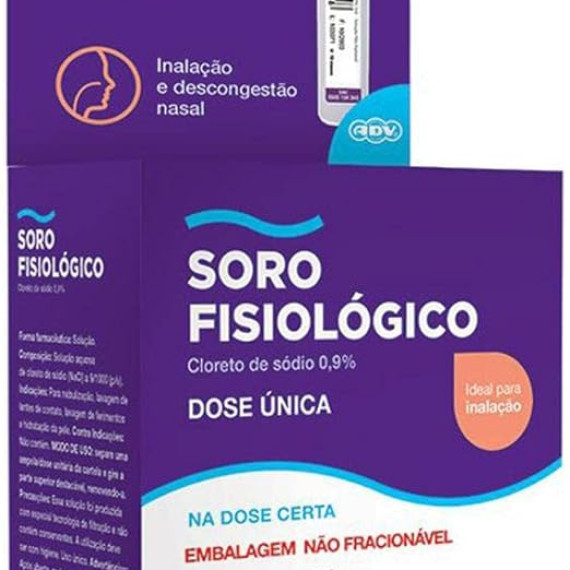 Soro Fisiologico, Transparente, A.D.V