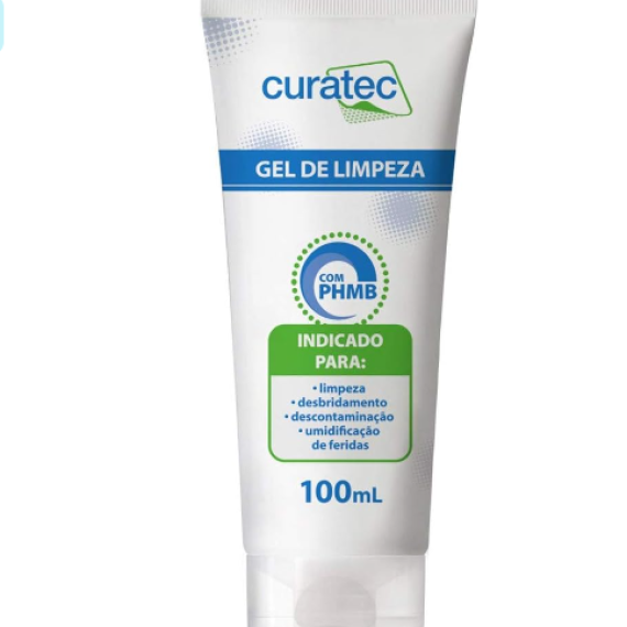 Gel de Limpeza Curatec 100 ml