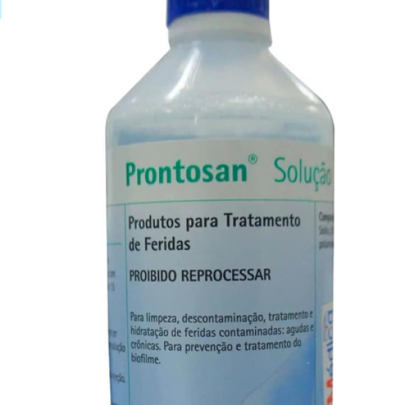 Prontosan Solução Limpeza Hidratação Ferimentos 350ml BBRAUN