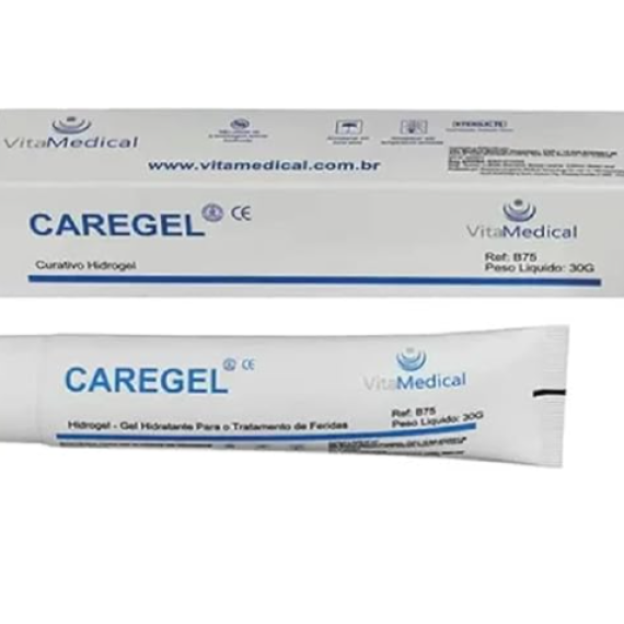 Pomada Curativo Hidrogel Caregel - VITAMEDICAL