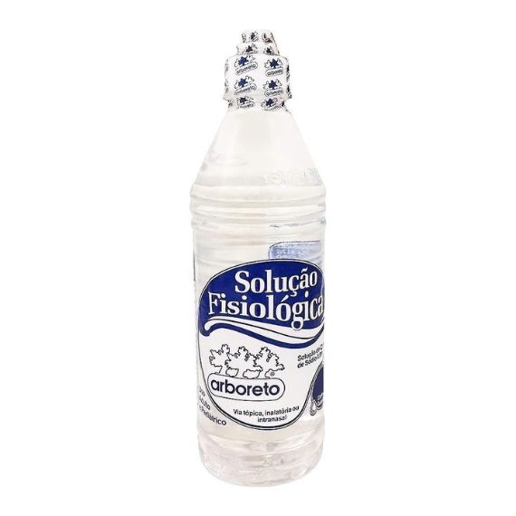 Solução Fisiológica - Cloreto de Sódio 0,9% 100ml- Arboreto